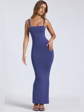 open lace back dress Purple Sequined One Shoulder Draped Lace Up Gown